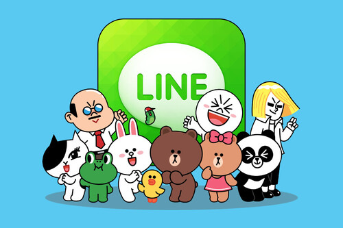Line：一款改变我们社交方式的全球应用。