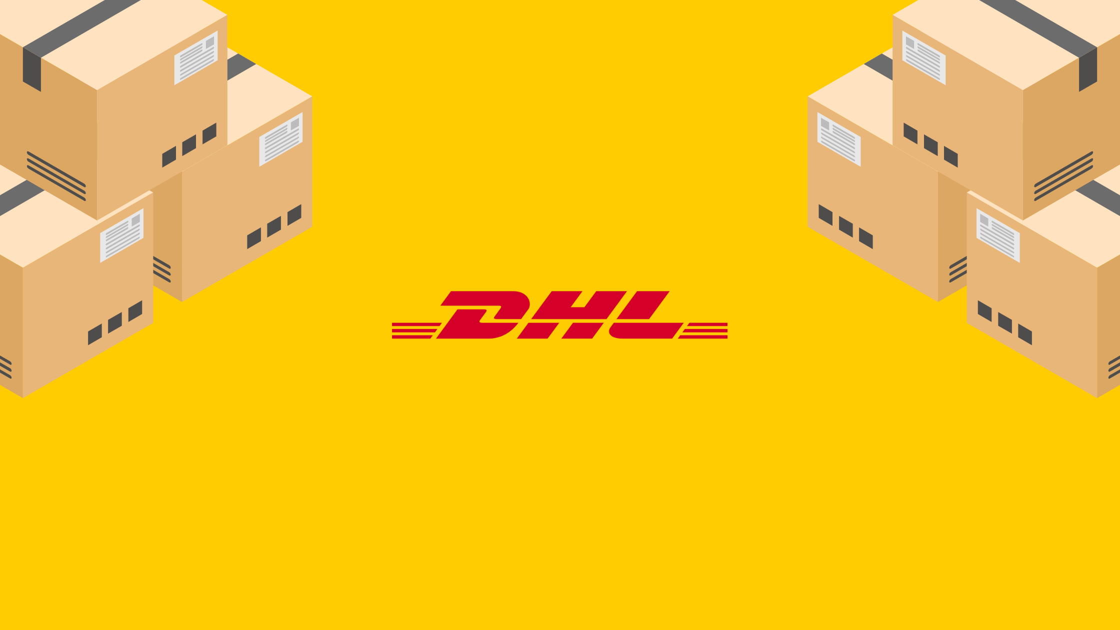 DHL投递工具